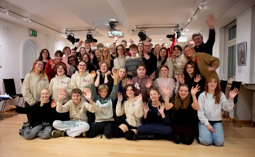 Die Gruppe des Theater AN'NE ECK